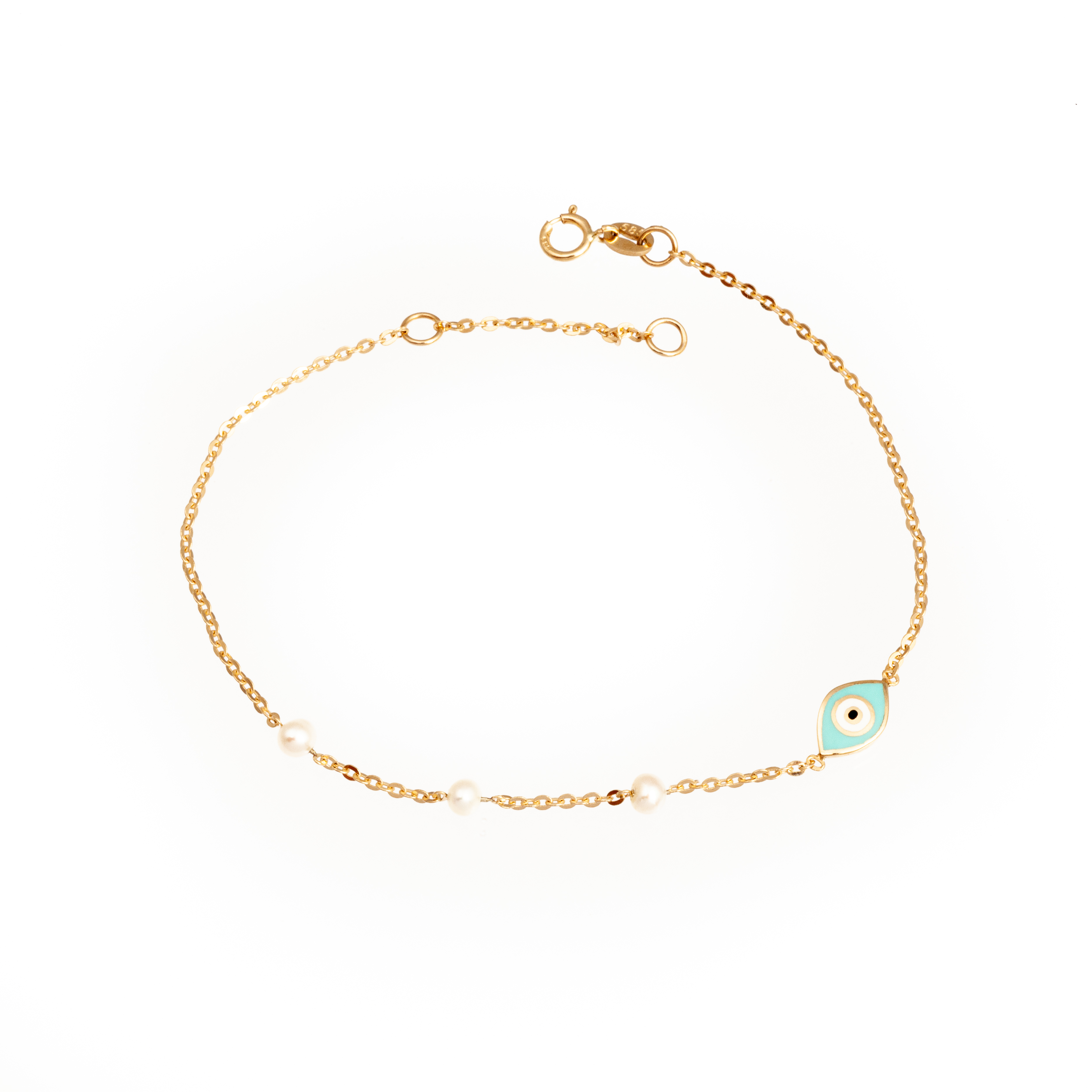 Yellow gold 14 carat bracelet