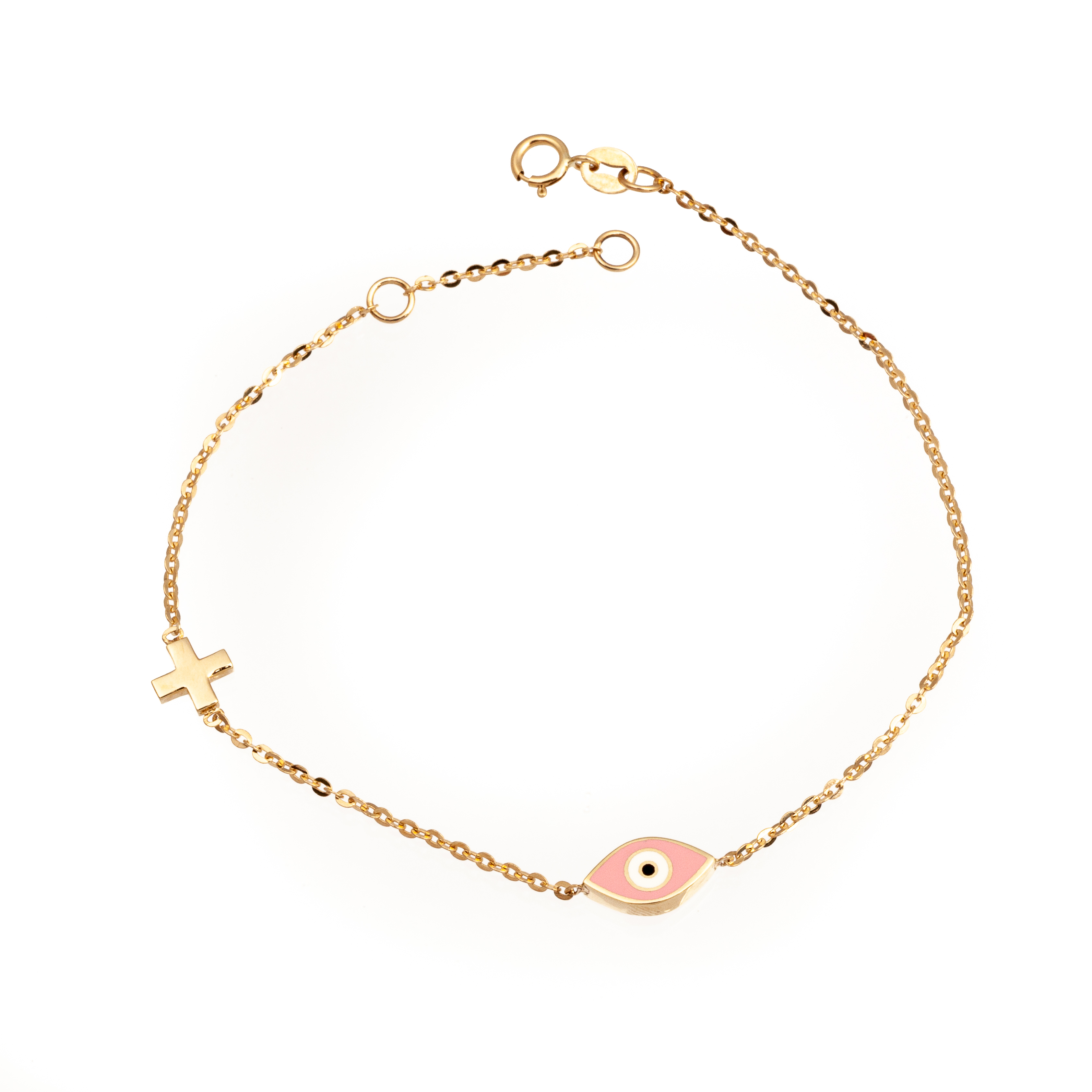 Yellow gold 14 carat bracelet