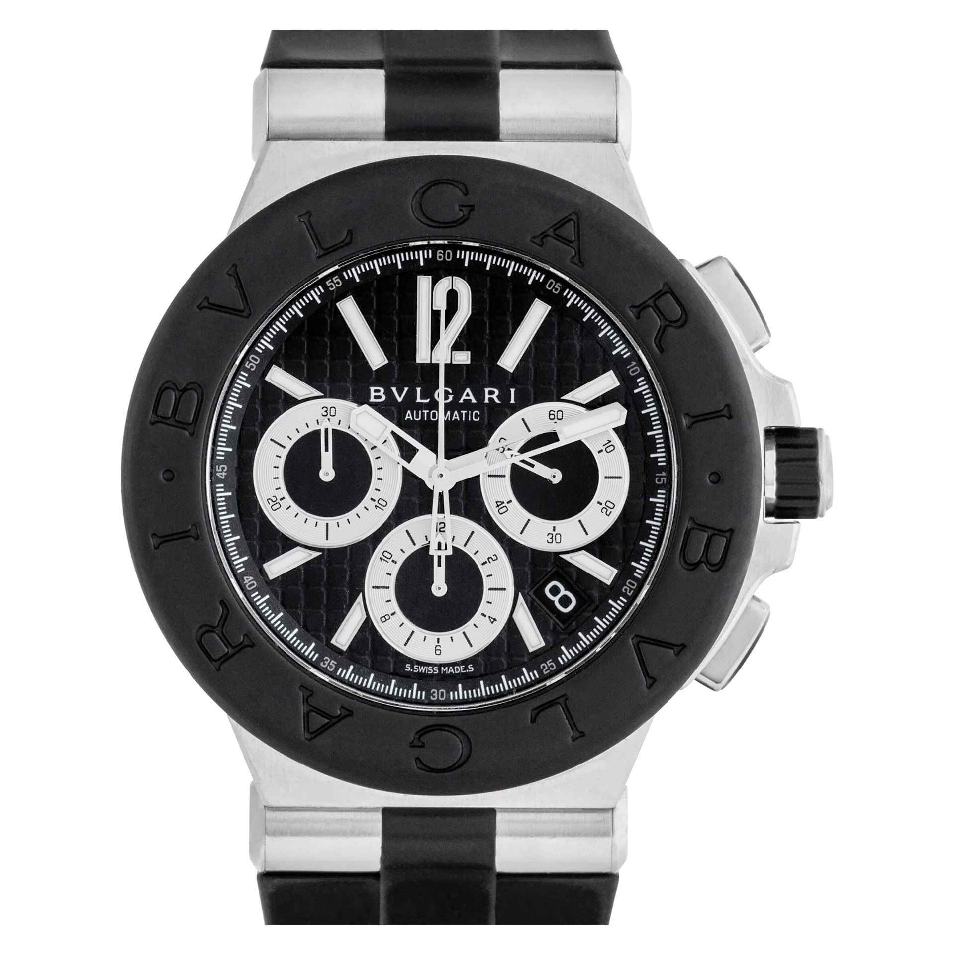 BULGARI DIAGONO CHRONOGRAPH