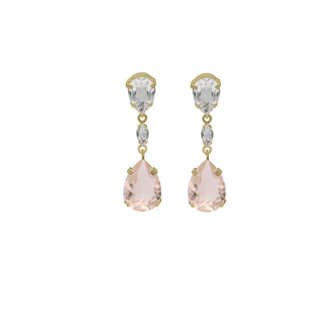 VICTORIA CRUZ vintage earrings