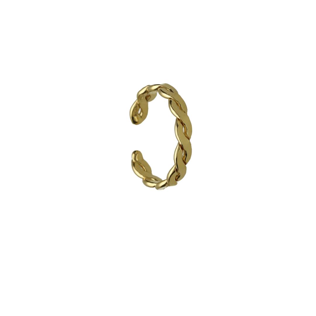 VICTORIA CRUZ silver ring