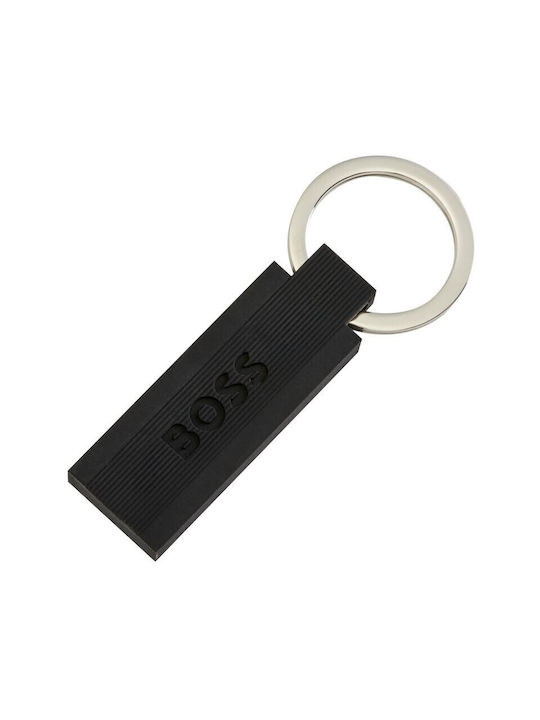 HUGO BOSS Μπρελόκ Μεταλλικό Μαύρο HAK421A