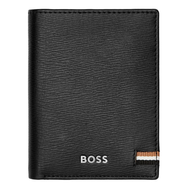 HUGO BOSS πορτοφόλι iconic black HLE421A