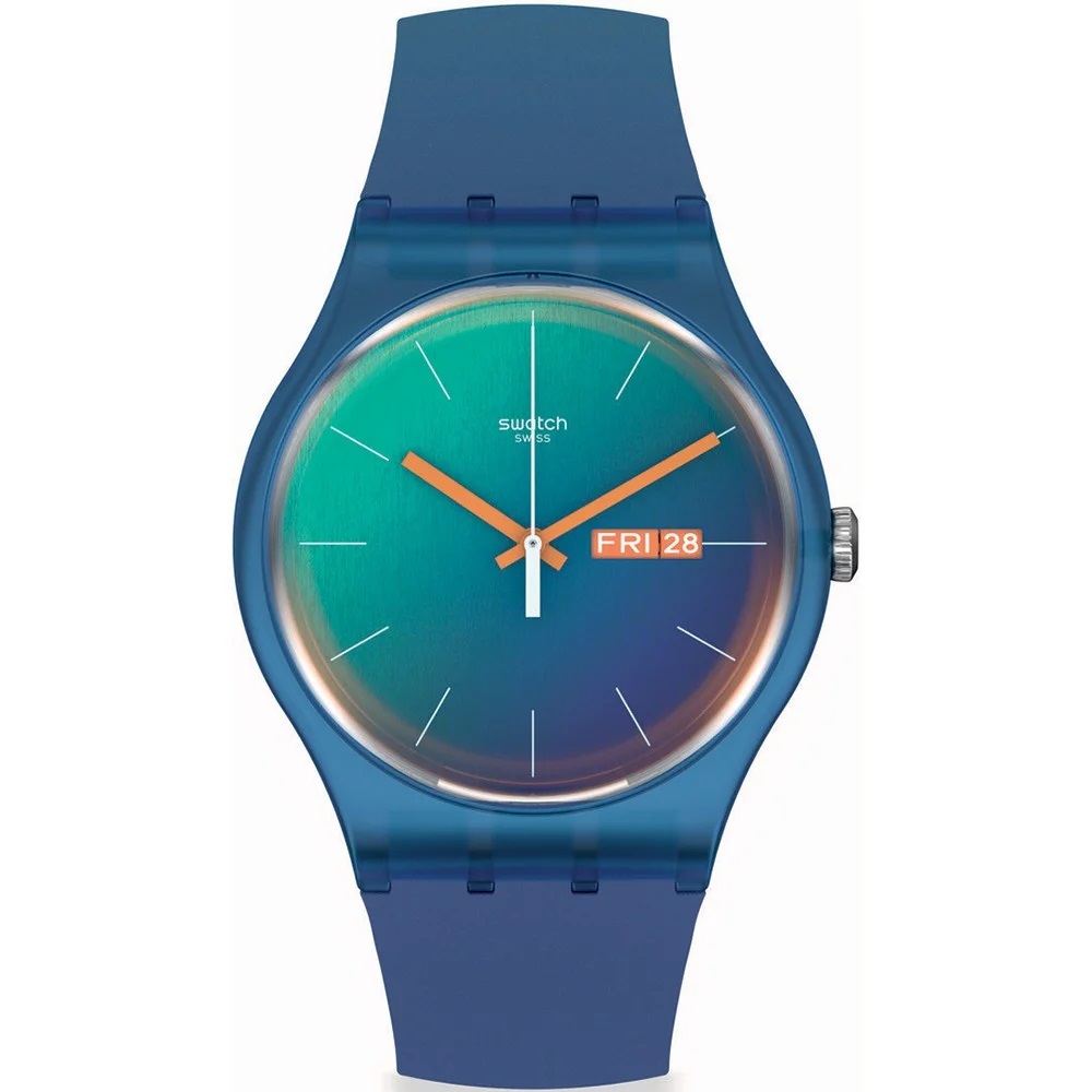 SWATCH FADE TO TEAL SO29N708