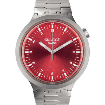 SWATCH Big Bold Irony Scarlet Shimmer SB07S104G