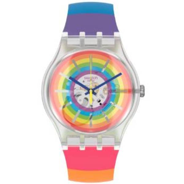 Swatch Ρολόι με Καουτσούκ Λουράκι SUOK148