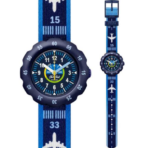 FLIK FLAK Future Dreams Take Off Multicolor Plastic Strap ZFPSP068