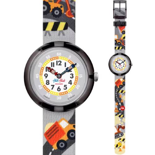 FLIK FLAK Future Dreams Build It Up Multicolor Plastic Strap ZFBNP217