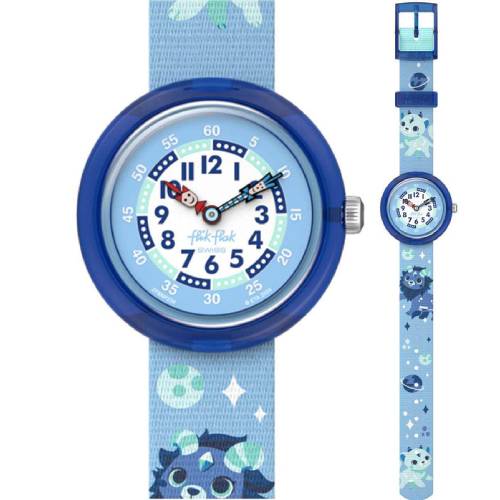 FLIK FLAK Cosmiclion Multicolor Plastic Strap ZFBNP234