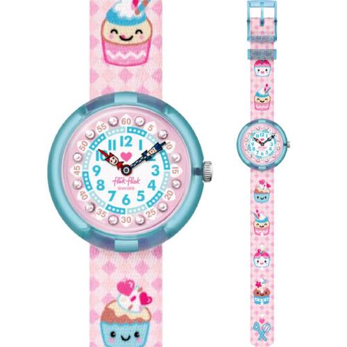 FLIK FLAK Future Dreams Bake It Up Multicolor Plastic Strap ZFBNP219