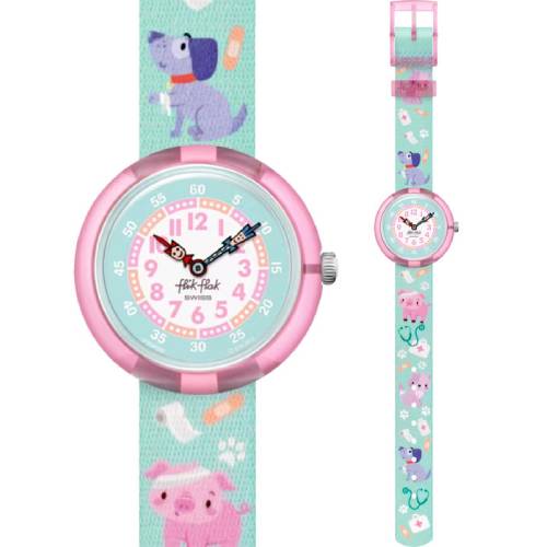 FLIK FLAK Future Dreams My Spirit Animal Multicolor Plastic Strap ZFBNP222
