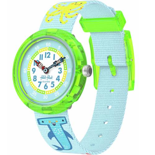 Ρολόι FLIK FLAK Faber-Castell Color In Neon Gift Set ZFBNP232