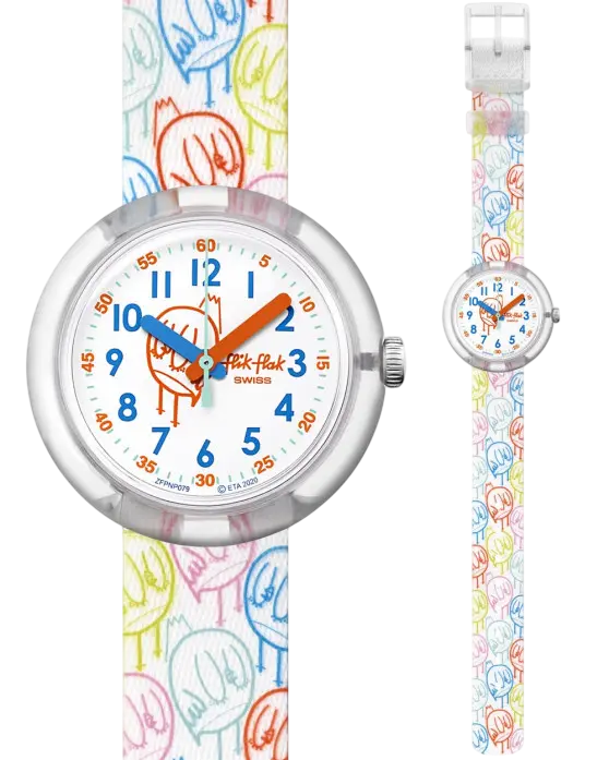 FLIK FLAK Chicky Fabric Strap ZFPNP079