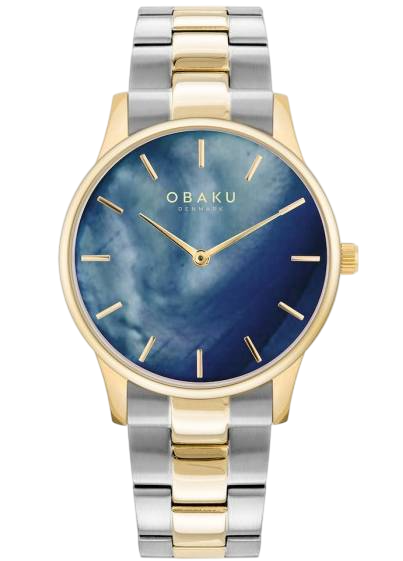 Ανδρικό ρολόι OBAKU Lyng Lille V247LXGLSF