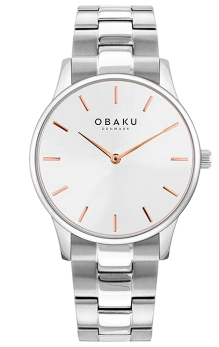 Ανδρικό ρολόι OBAKU Lyng Lille Peach V247GXCISC
