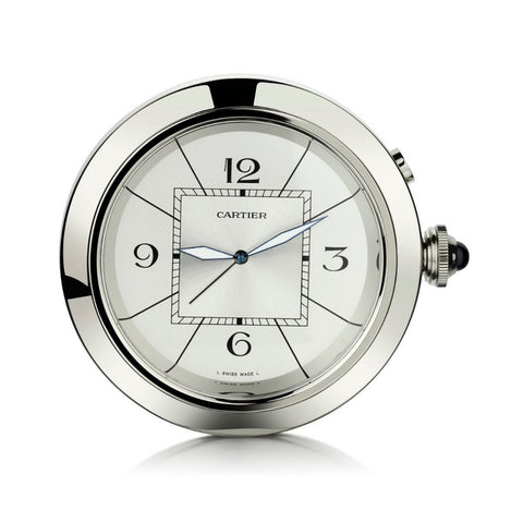 Lot 207 - CARTIER PASHA DESK CLOCK Early 2000s