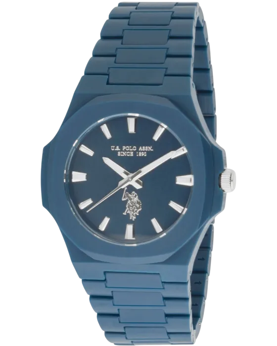 Ανδρικό Ρολόι U.S. Polo Gabriel από ανοξείδωτο ατσάλι USP7295BL