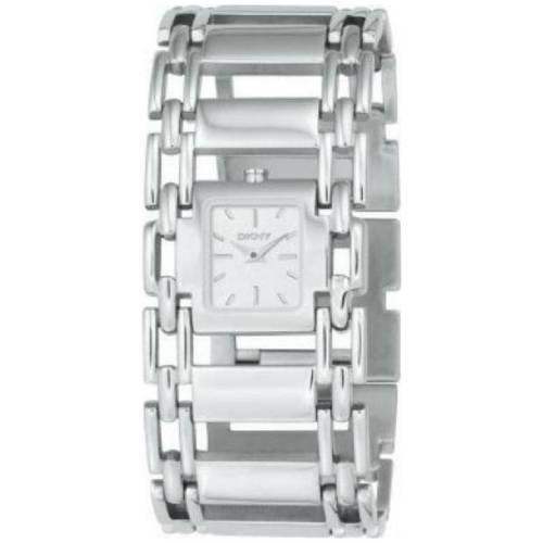 Γυναικείο Ρολόι DKNY Montre με ασημί μεταλλικό μπρασελέ NY3757