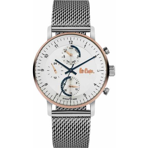 Ανδρικό Ρολόι Lee Cooper από ανοξείδωτο ατσάλι LC06495.530