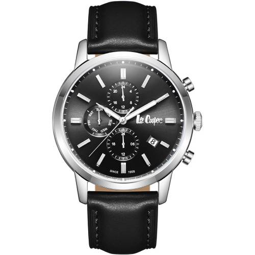Ανδρικό Ρολόι Lee Cooper με δερμάτινο λουρί LC08085.351