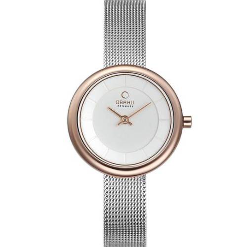 Γυναικείο ρολόι OBAKU Stille Rose Bi V146LXVIMC
