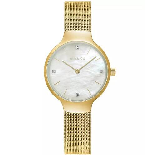 Γυναικείο ρολόι OBAKU V241LXGWMG