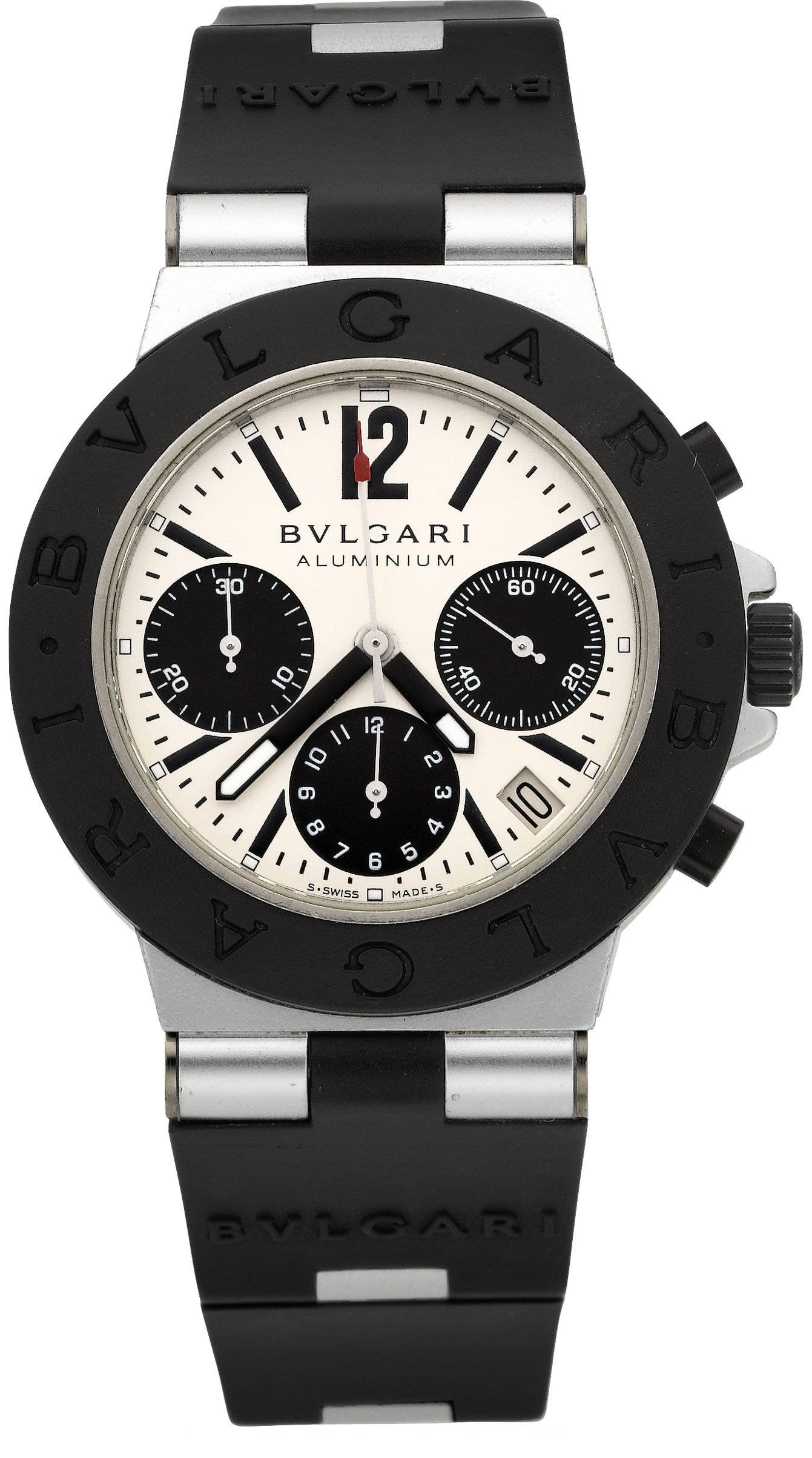 BULGARI DIAGONO ALUMINIUM CHRONOGRAPH