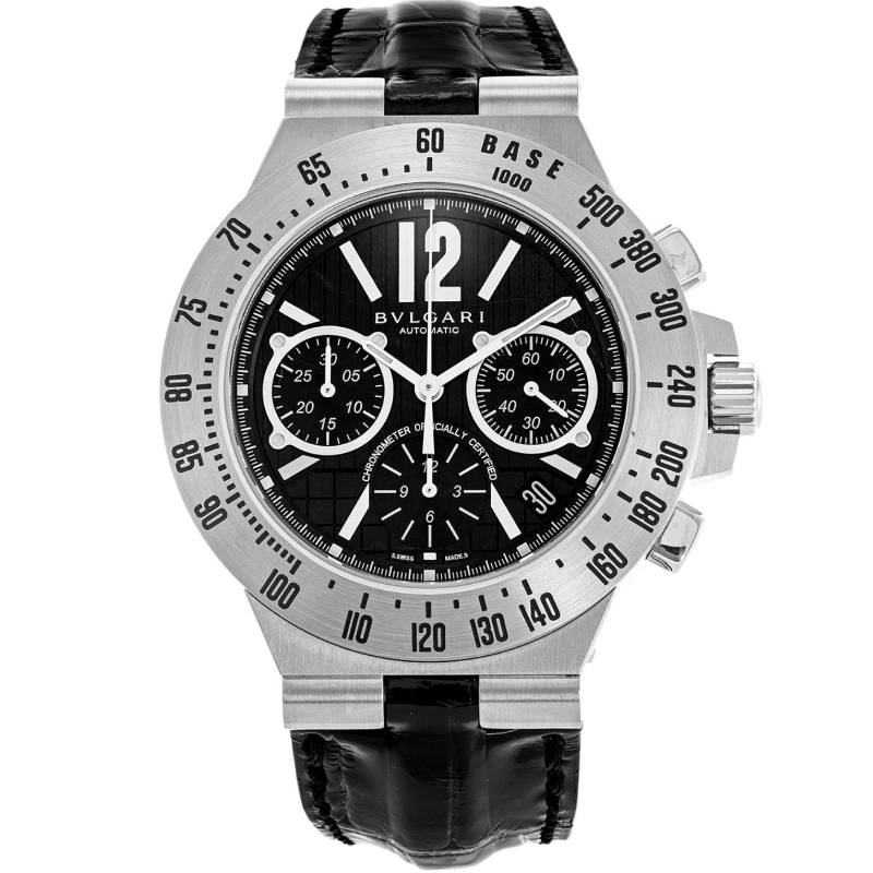 BULGARI DIAGONO PROFESSIONAL CHRONOGRAPH