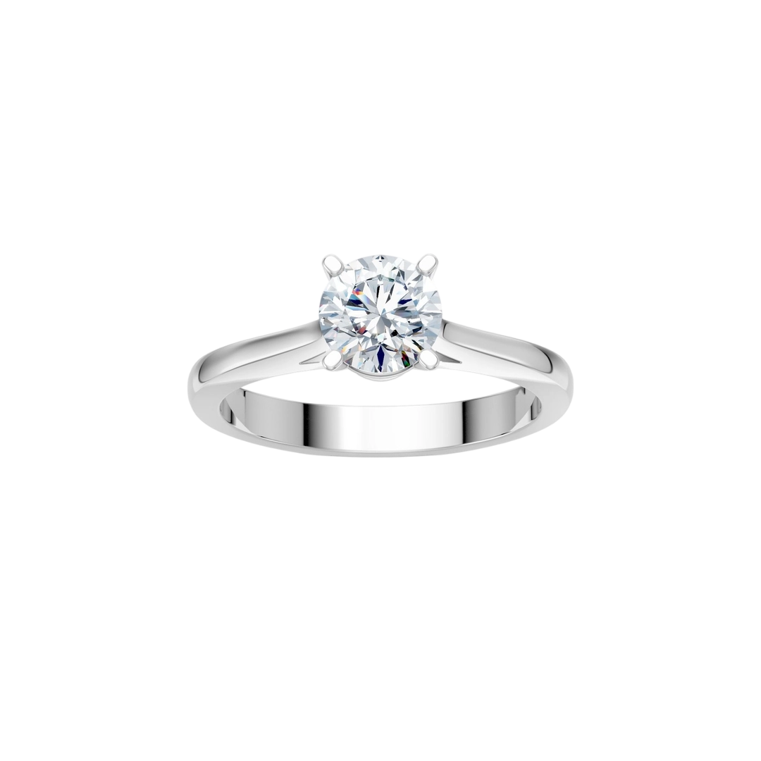 CA01 Elise Μονόπετρο Δαχτυλίδι 0.25CT