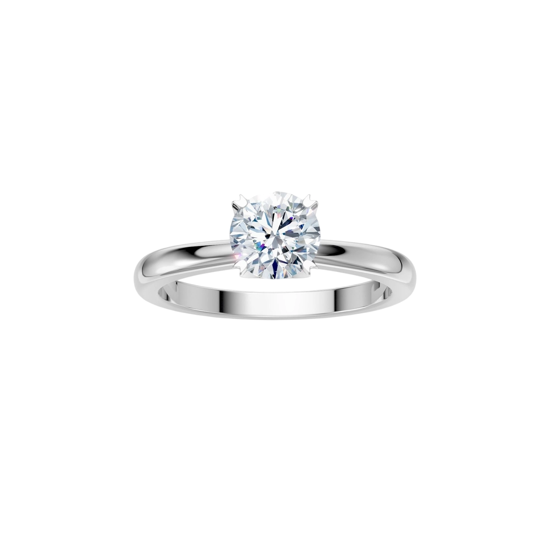 ENG02 Aria Μονόπετρο Δαχτυλίδι 0.4CT