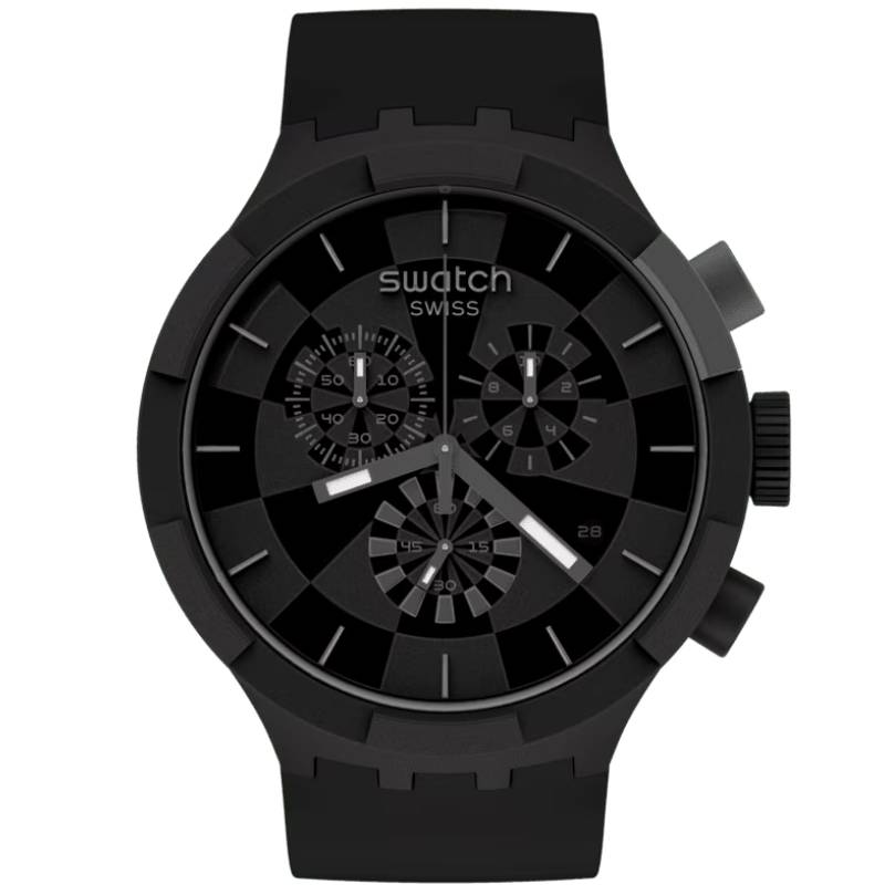Swatch CHECKPOINT BLACK SB02B400