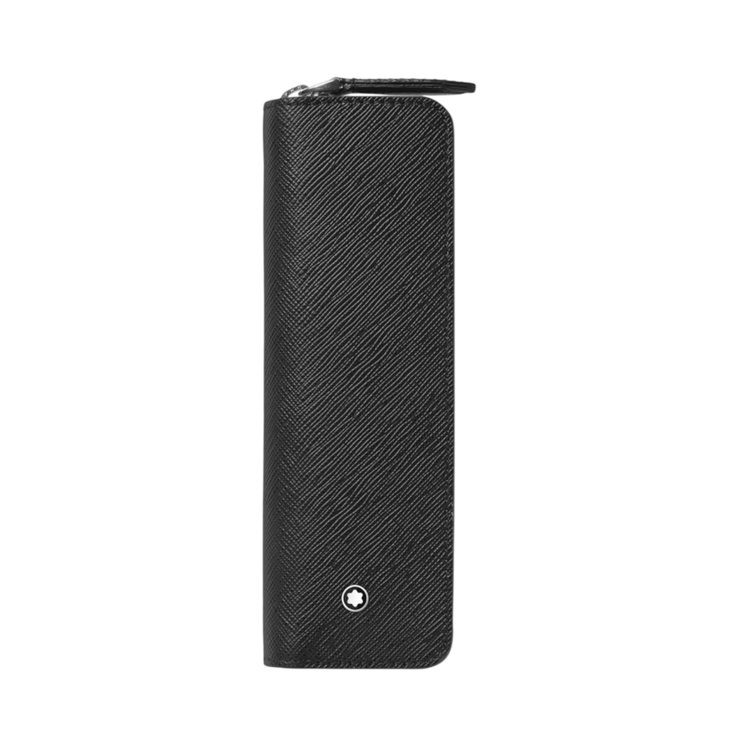Montblanc Sartorial μαύρη δερμάτινη θήκη για 1 στυλό 198362