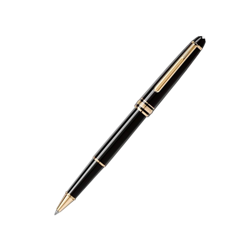 MONTBLANC. Meisterstuck Gold-Coated Classique Rollerball