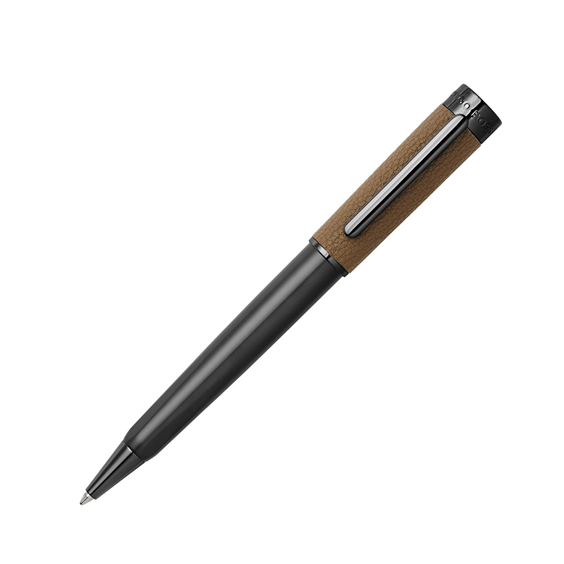 HUGO BOSS Στυλό Corium Ballpoint Pen Camel HSU3894X
