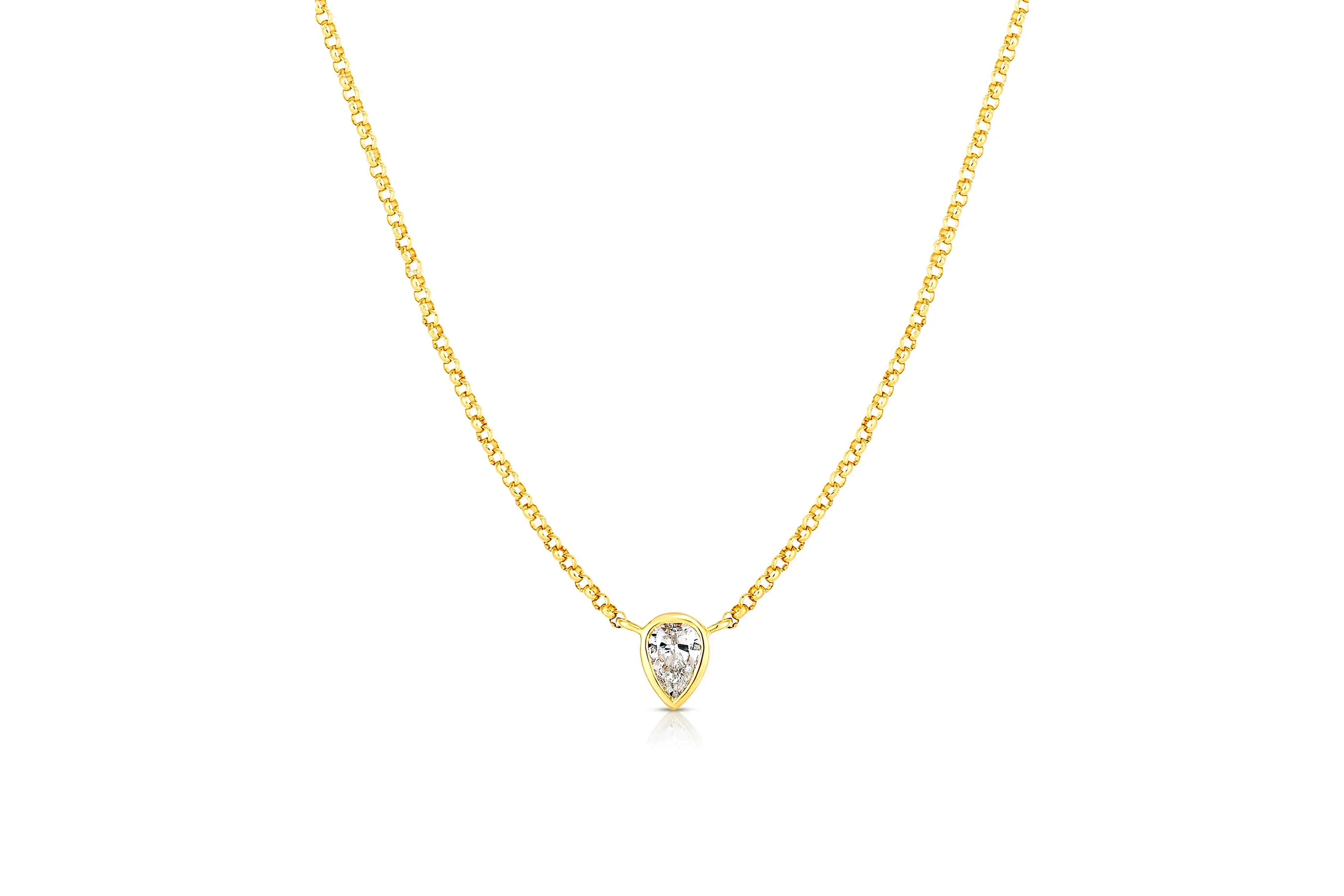 Κολιέ LIU JO από επιχρυσωμένο ανοξείδωτο ατσάλι LJ2532