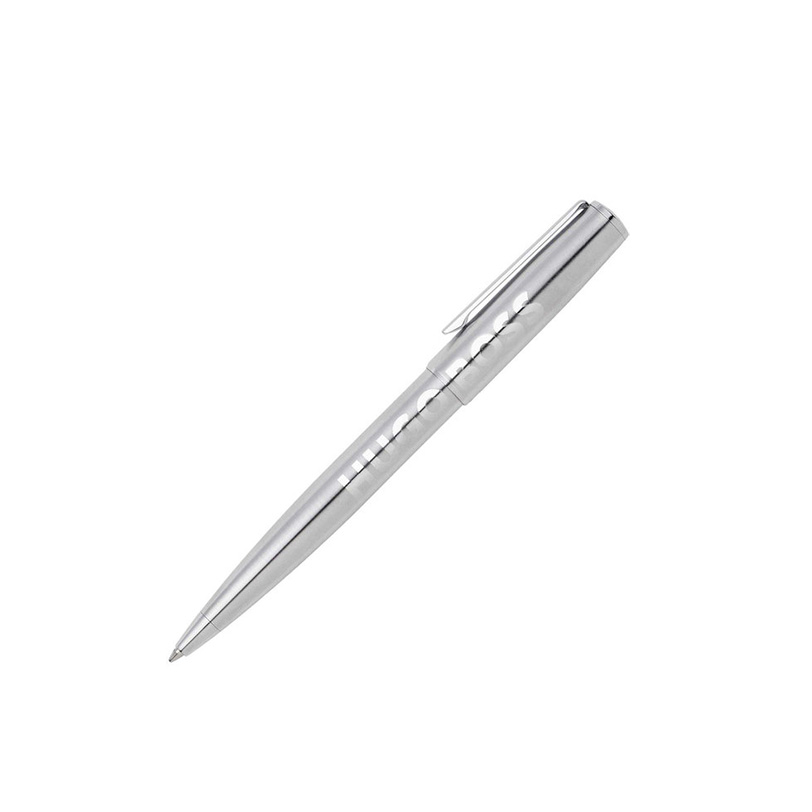 Hugo Boss Ballpoint στυλό Label Chrome HSH2094B