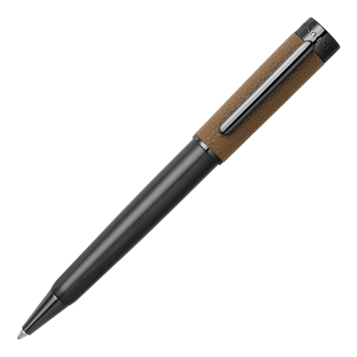 HUGO BOSS Στυλό Corium Ballpoint Pen Camel HSU3894X