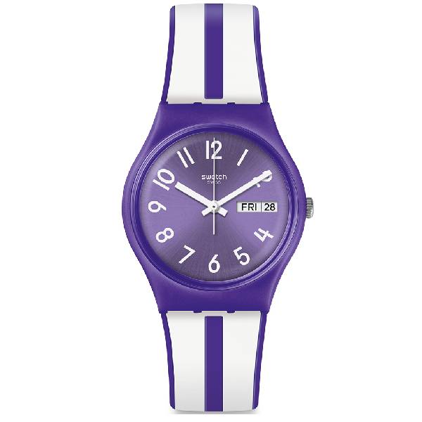 SWATCH Nuora Gelso λευκό καουτσούκ λουράκι GV701