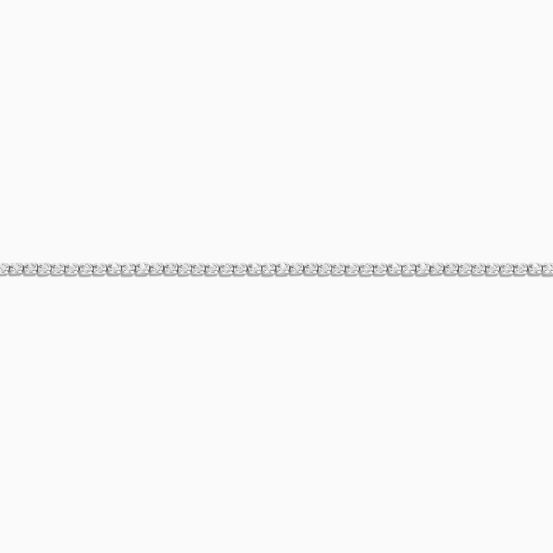 Βραχιόλι με Διαμάντια 0.88ct από λευκόχρυσο 18Κ BRD04