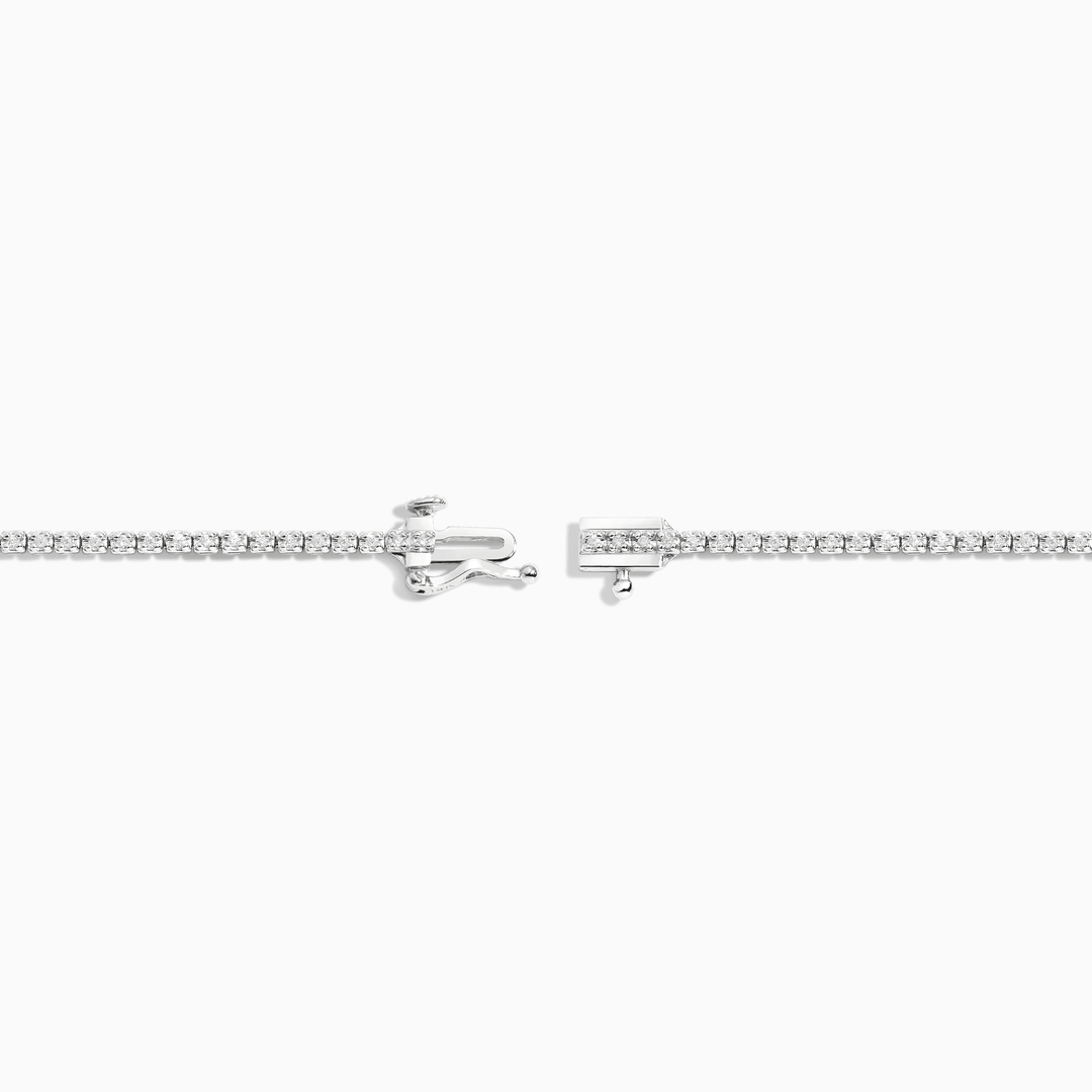 Βραχιόλι με Διαμάντια 0.88ct από λευκόχρυσο 18Κ BRD04
