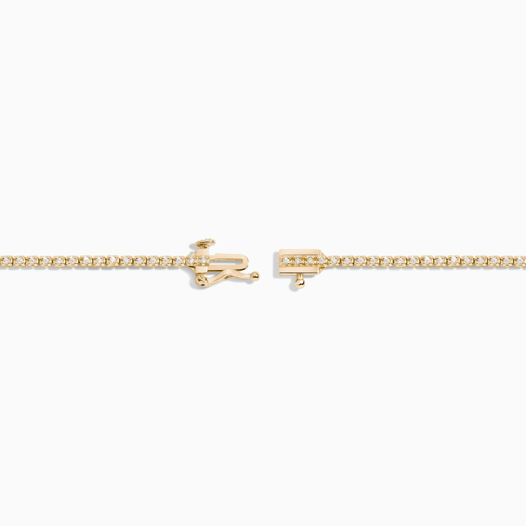 Βραχιόλι με Διαμάντια 0.50ct από κίτρινο χρυσό 18Κ BRD04