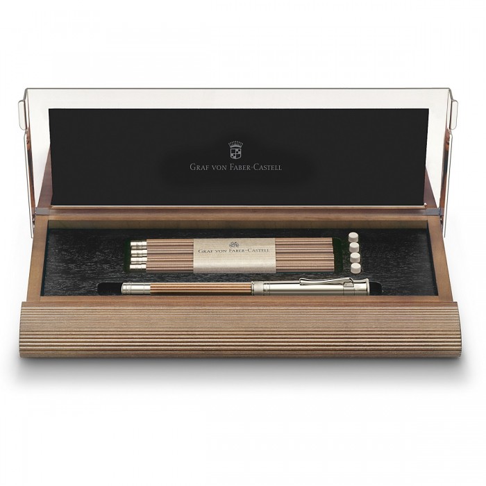 Graf von Faber Castell Perfect Pencil Brown Desk Set 118517