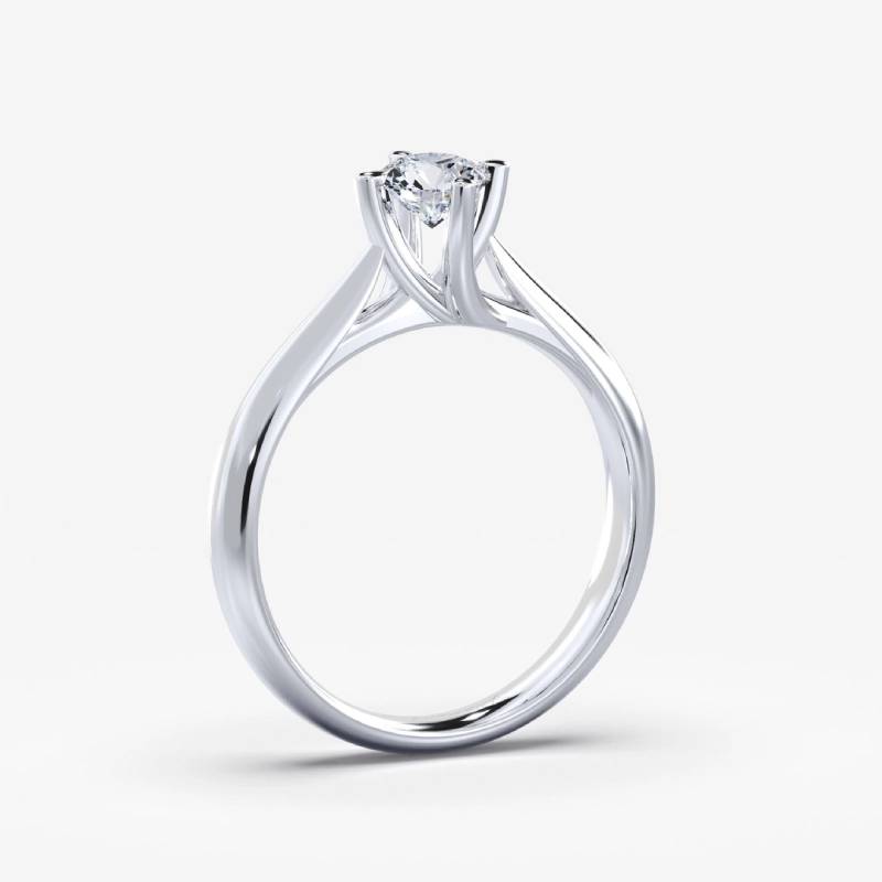 Veronica Μονόπετρο Δαχτυλίδι με διαμάντι 0.45ct LR497