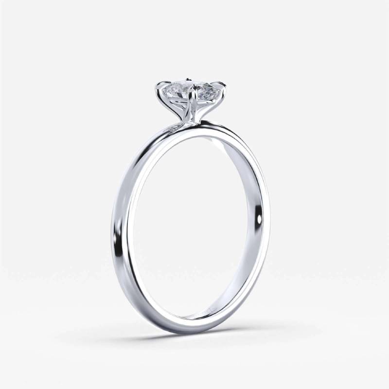 Julia Μονόπετρο Δαχτυλίδι με διαμάντι 0.50ct LR527