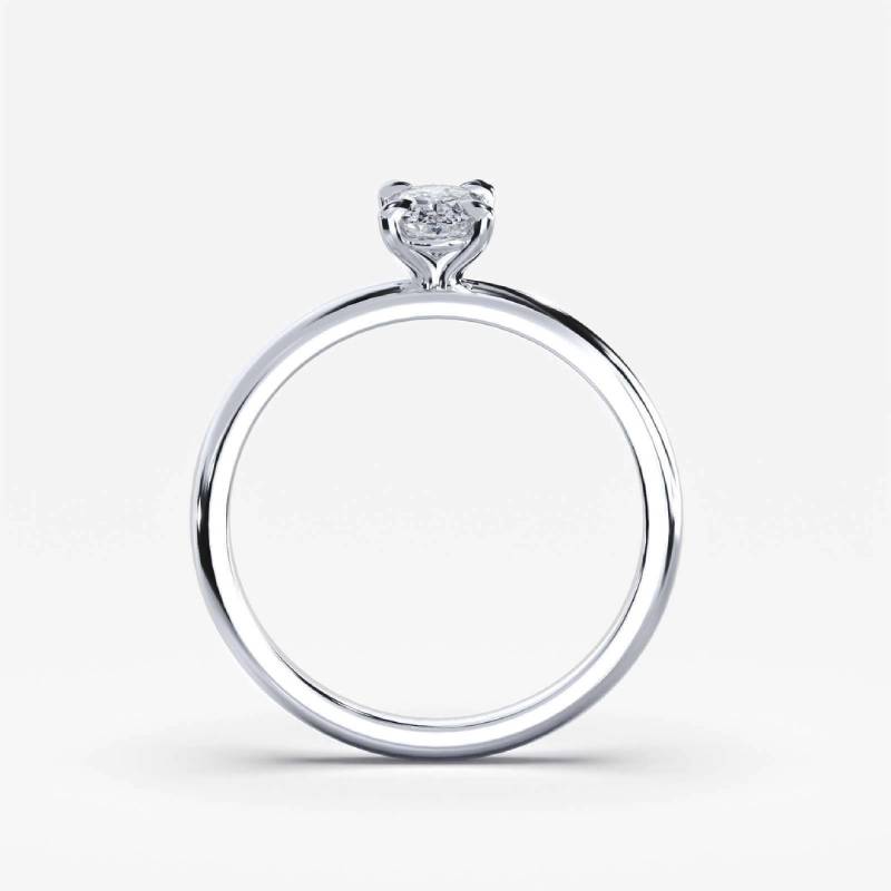 Julia Μονόπετρο Δαχτυλίδι με διαμάντι 0.50ct LR527