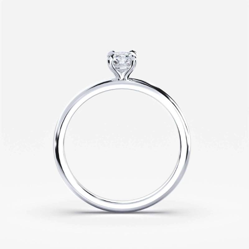 Sandra Μονόπετρο Δαχτυλίδι με διαμάντι 0.32ct LR526