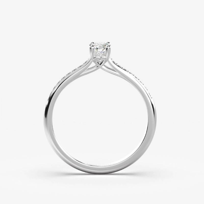Thalia Μονόπετρο Δαχτυλίδι με διαμάντι 0.30ct LR502