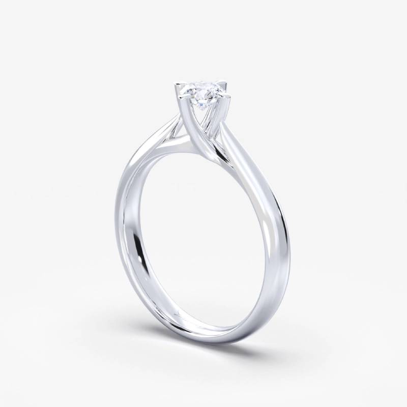 Veronica Μονόπετρο Δαχτυλίδι με διαμάντι 0.30ct LR497
