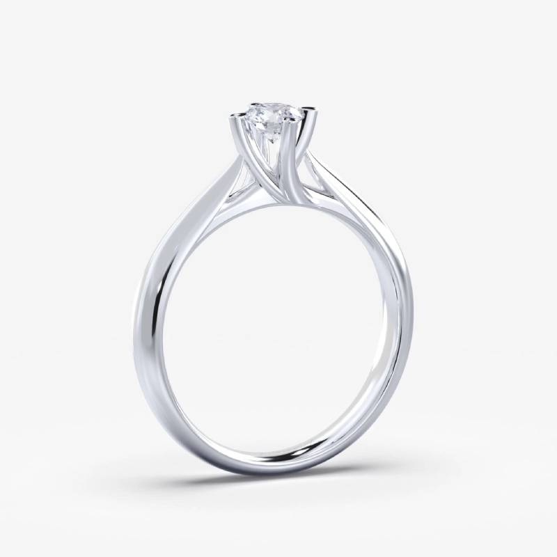 Veronica Μονόπετρο Δαχτυλίδι με διαμάντι 0.55ct LR497