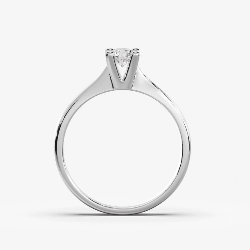 Rachel Μονόπετρο Δαχτυλίδι με διαμάντι 0.30ct LR057